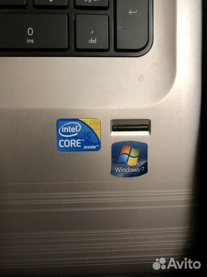 Ноутбук HP pavilion dv7