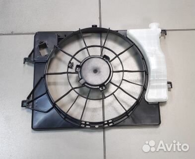 Диффузор вентилятора с расширительный бачком Соляр