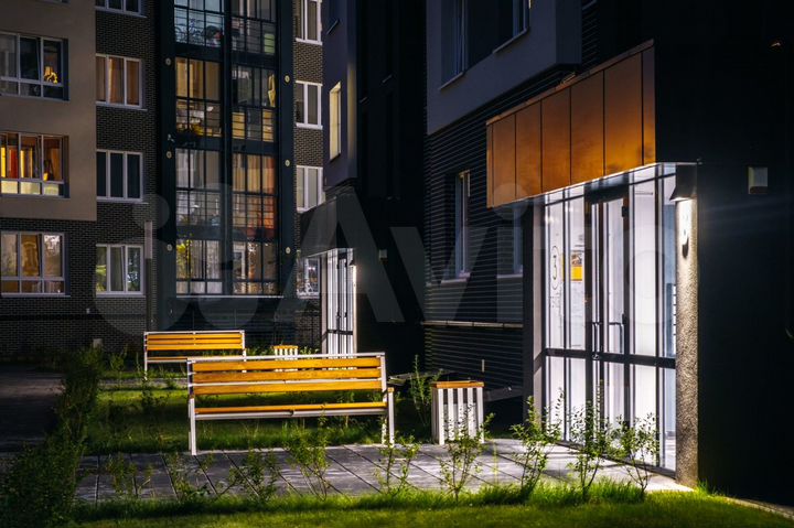 2-к. квартира, 60,6 м², 6/9 эт.