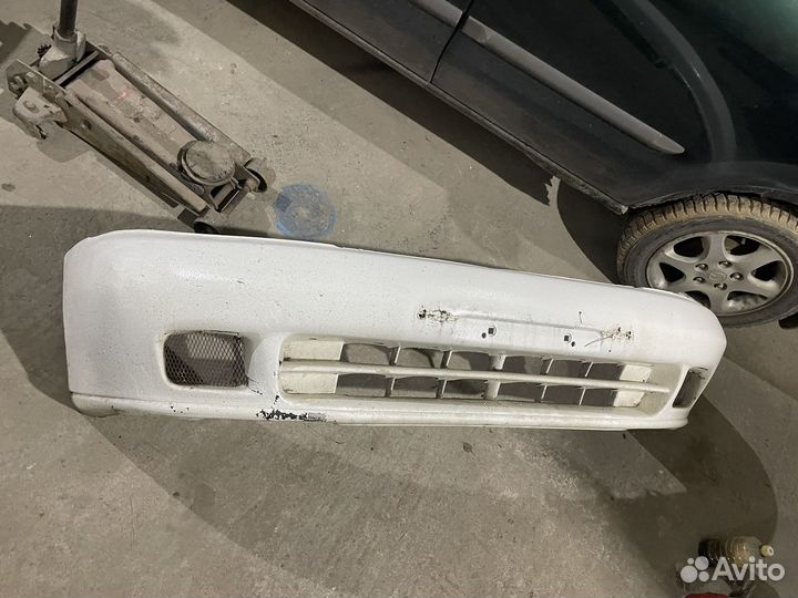 Бампер передний subaru legacy