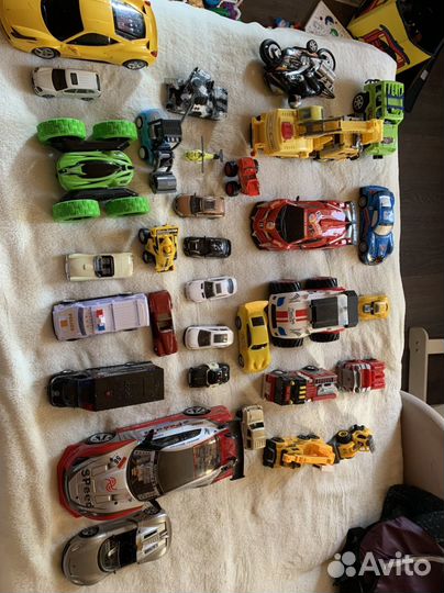 Машинки пакет