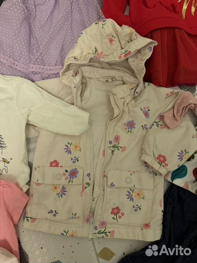 Пакет брендовых вещей для девочки 80