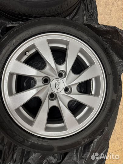 Литье диски r15 4x100 с резиной