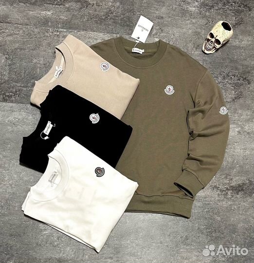 Свитшот Moncler premium