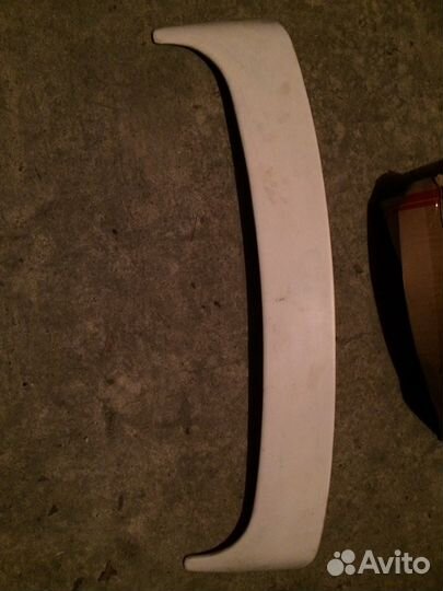 Спойлер Hamann