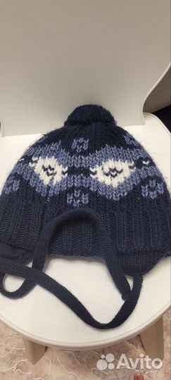 Шапка для мальчика 44-46