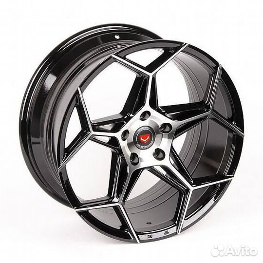 Литые диски R18 5x120 в стиле vossen