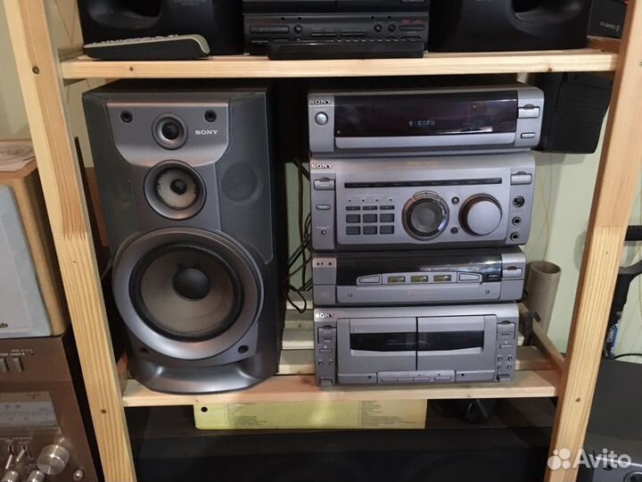 Музыкальный центр sony MHC-W55