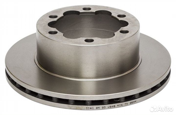 BDV848 Диск тормозной вентилируемый (1шт.)