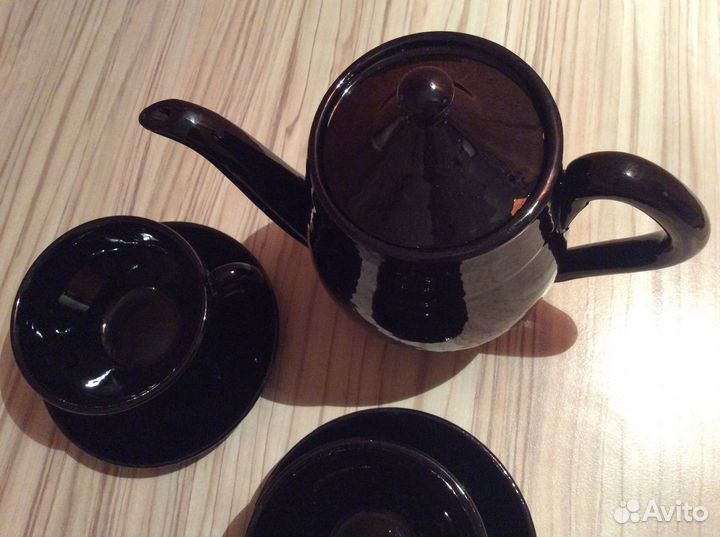 Кофейный сервиз керамика СССР