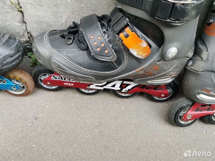 Роликовые коньки Salomon, рамы Salomon