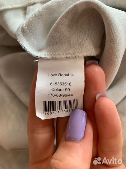 Платье мини