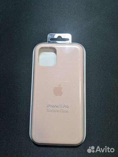 Чехол silicone case iPhone 11 pro