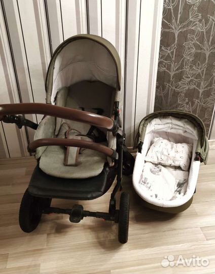 Коляска Tutis nanni 2 в 1