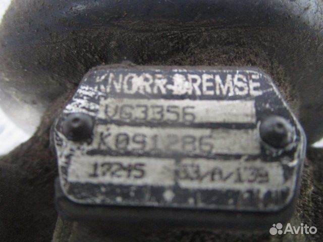 Пгу Knorr Bremse vg3350