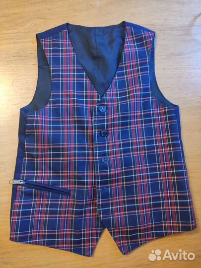 Жилетки школьные 134-140