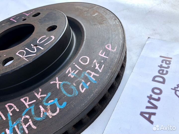 Диск тормозной передний RAV4 Camry 40