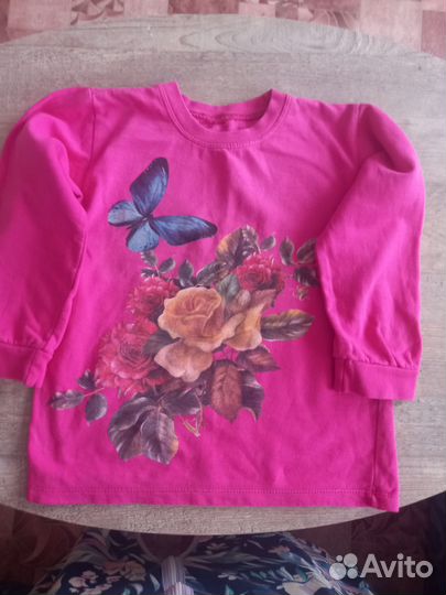 Футболка, платье, тунички на девочку 10-12 лет