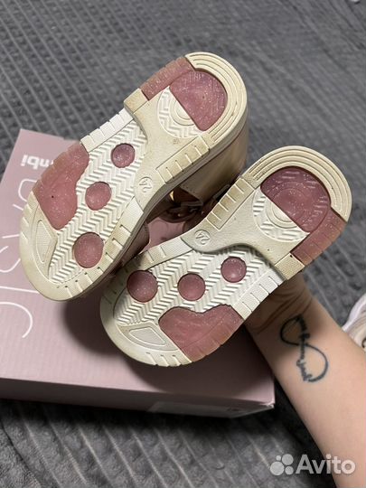 Сандалии для девочки 24 размер