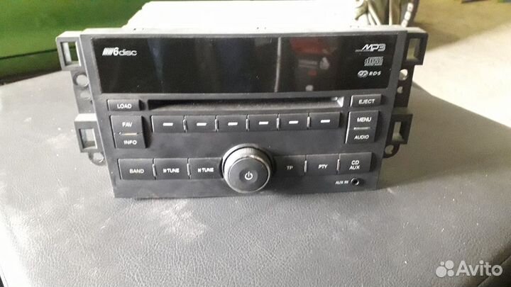 Штатная магнитола Chevrolet Captiva C100