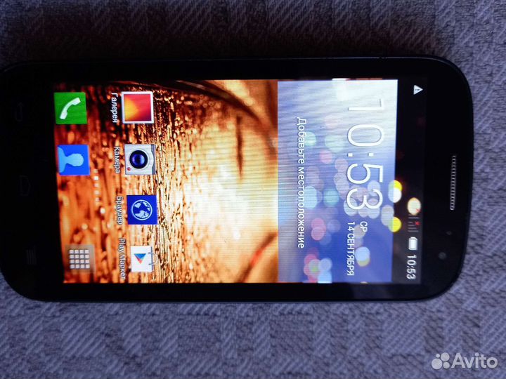 Смартфон Alcatel