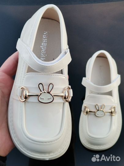 Туфли лоферы для девочки 28-33