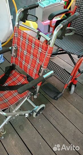 Инвалидная коляска новая
