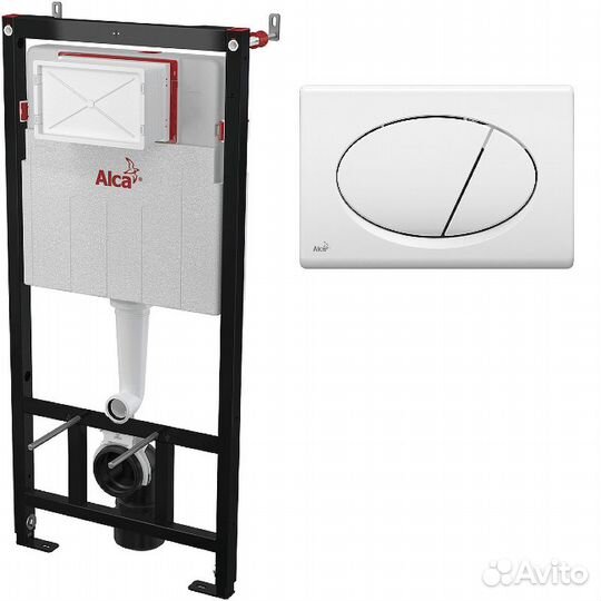 Инсталляция Alcaplast Sadromodul AM101/1120-3:1 R