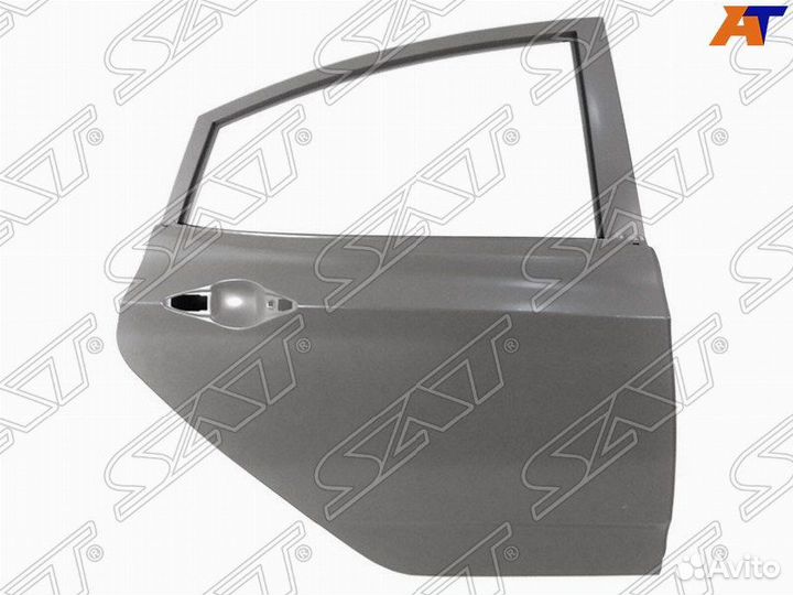 Дверь задняя hyundai solaris/accent