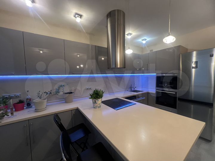 2-к. квартира, 68 м², 12/22 эт.