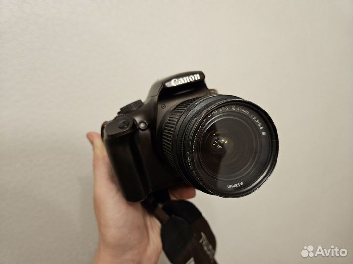 Canon EFS 18 55 объектив