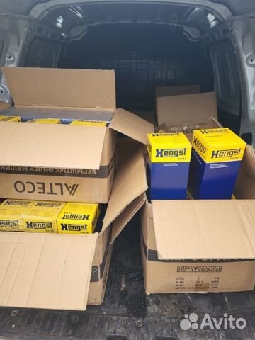 H200W10 Hengst фильтр масляный