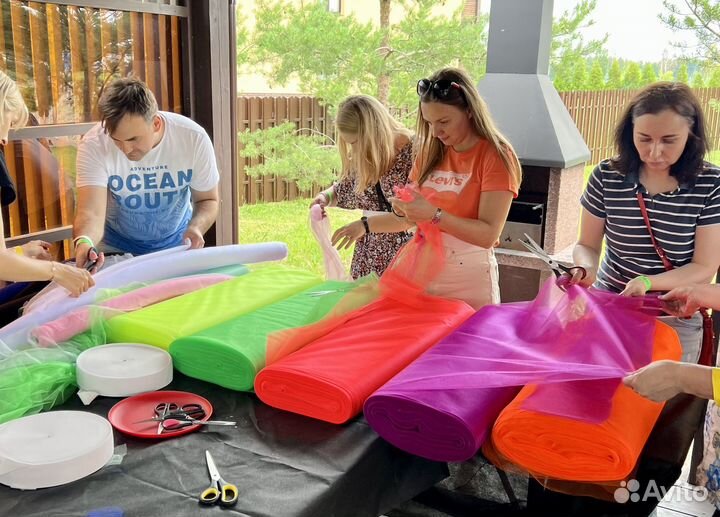 Мастер класс юбка из фатина для взрослых и детей