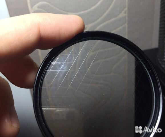 Фильтр лучевой Marumi 6XCross 72mm