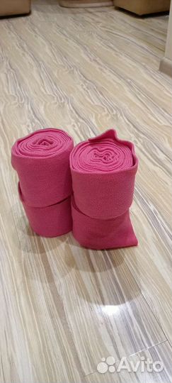 Розовый вальтрап и бинты