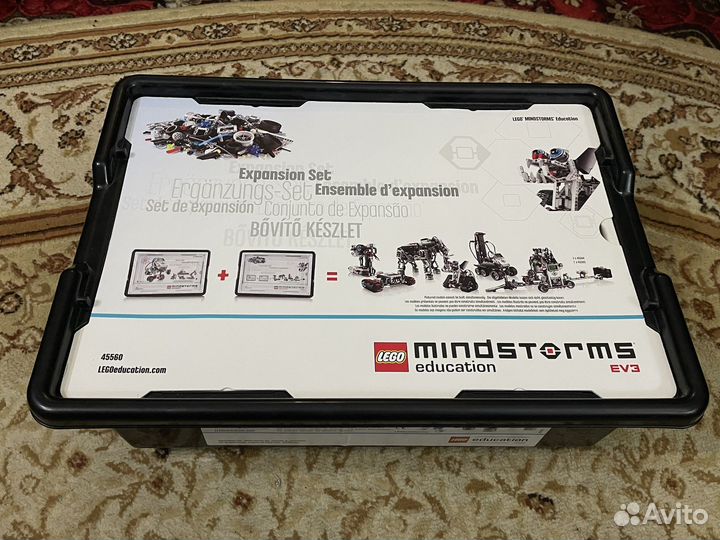 Lego mindstorms ev3 45560 education ресурсный