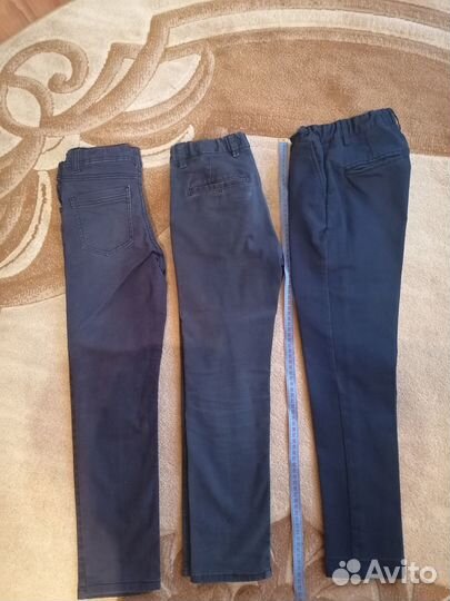 Брюки, рубашки на 1 класс,128рр