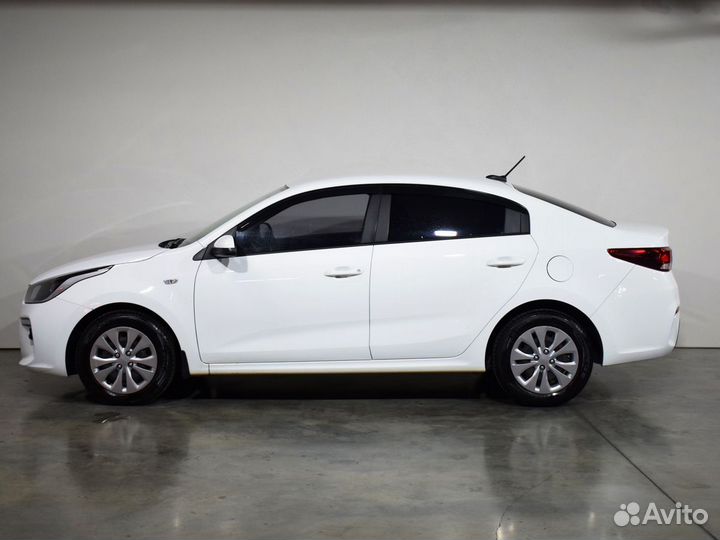 Kia Rio 1.6 AT, 2020, 115 000 км