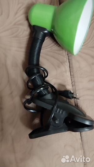 Антенны,лампа настольная с прищепкой