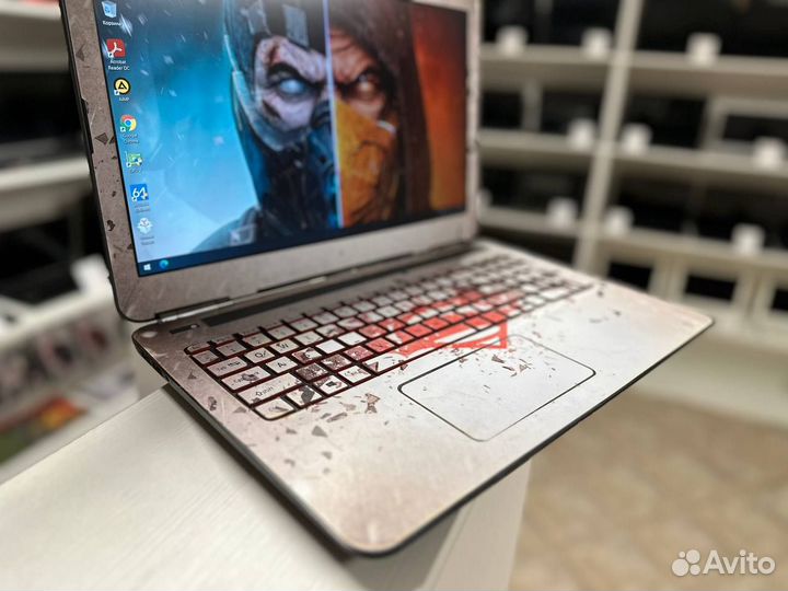 Стилизованный игровой HP Omen i5/GTX/8gb/SSD