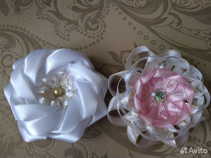 Бантики ручной работы