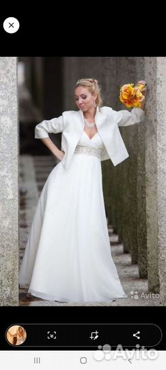 Свадебное платье