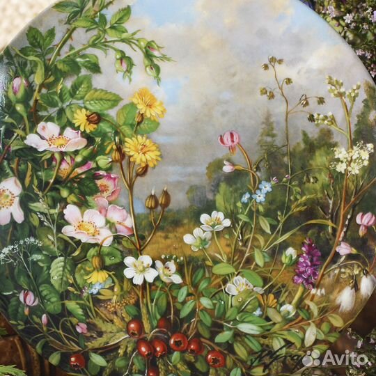 Коллекционная тарелка 