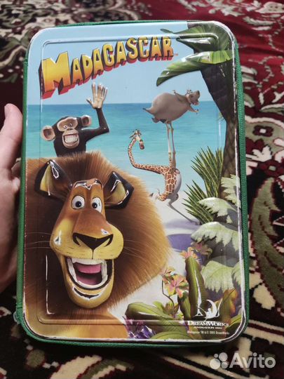 Пенал Мадагаскар