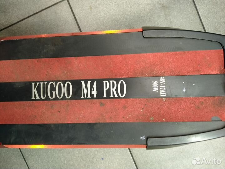 Электросамокат kugoo m4 pro