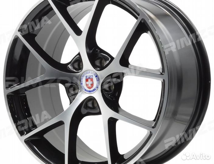 Литой диск HRE R18 5x112