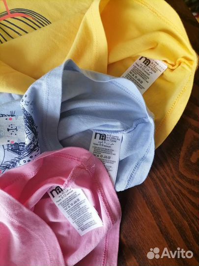 Вещи на девочку mothercare 9-12 m