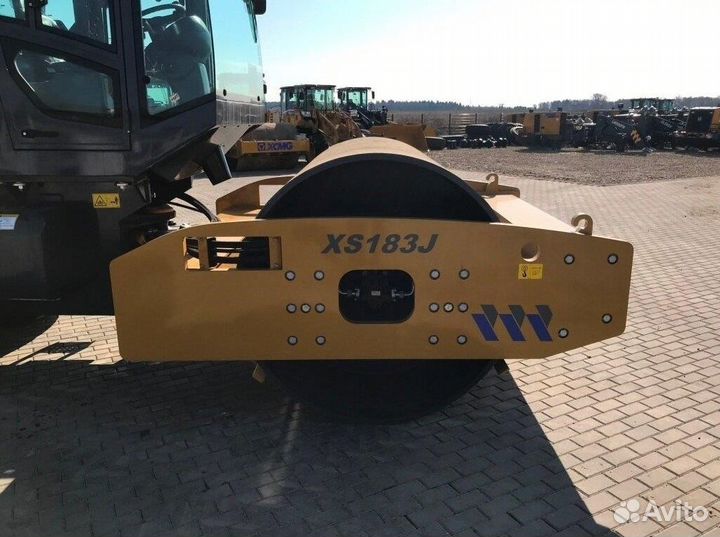 Дорожный каток XCMG XS183, 2023