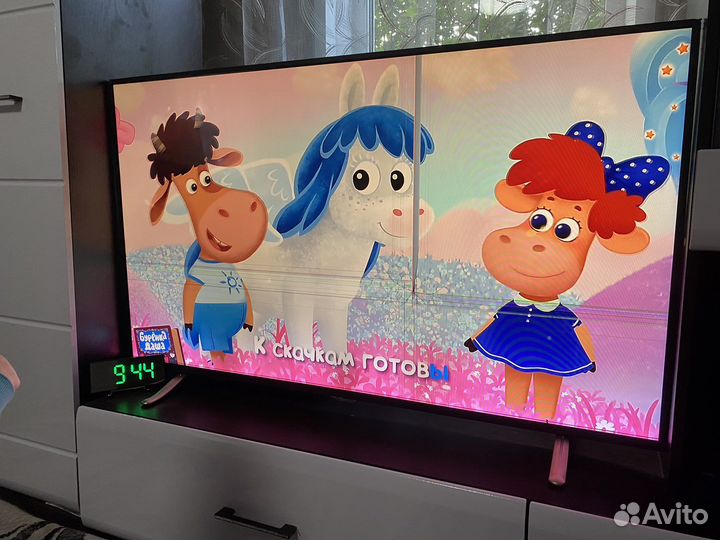 Телевизор Dexp 55