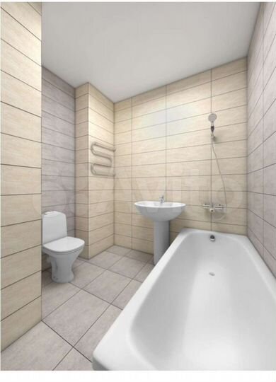 Квартира-студия, 28,2 м², 3/25 эт.